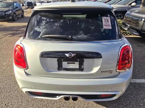 Midnight Black Metallic 2015 MINI Hardtop Cooper S