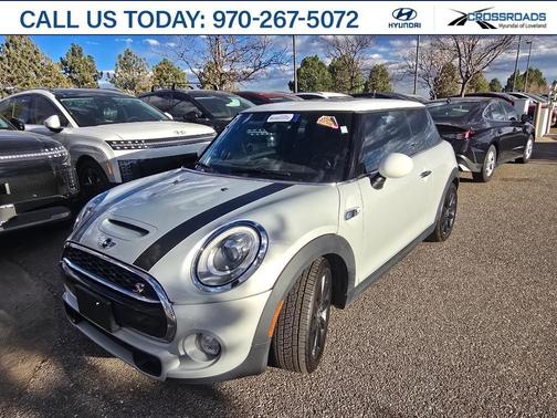 Midnight Black Metallic 2015 MINI Hardtop Cooper S