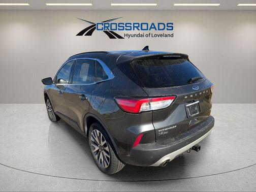 2020 Ford Escape Titanium