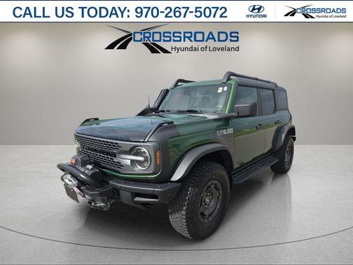 2024 Ford Bronco Everglades