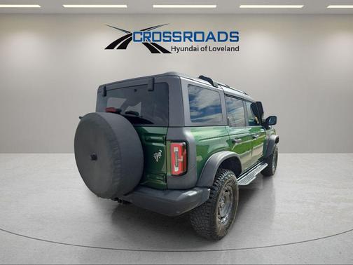 2024 Ford Bronco Everglades