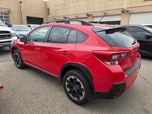 Pure Red 2023 Subaru Crosstrek Base