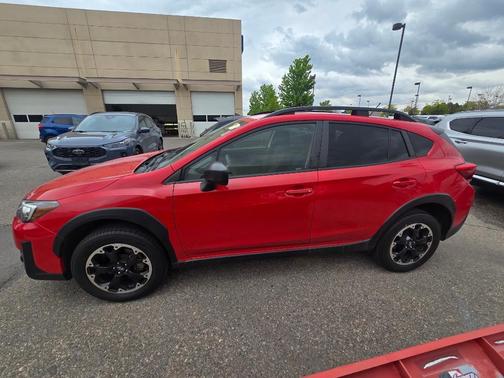 Pure Red 2023 Subaru Crosstrek Base