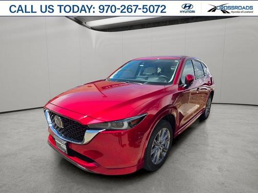 Soul Red Crystal Metallic 2024 Mazda CX-5 2.5 S Premium Plus Package