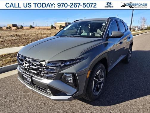 2026 Hyundai TUCSON SEL