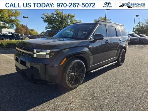 2026 Hyundai SANTA FE HEV Calligraphy