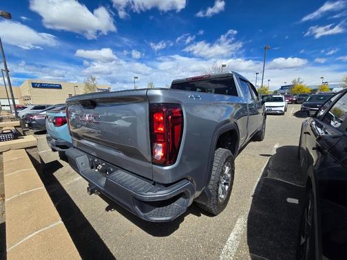 Sterling Metallic 2024 GMC Sierra 1500 Pro