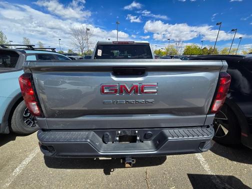 Sterling Metallic 2024 GMC Sierra 1500 Pro