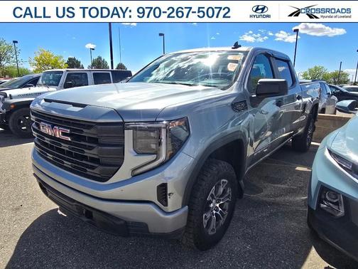 Sterling Metallic 2024 GMC Sierra 1500 Pro