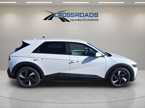 Atlas White 2026 Hyundai IONIQ 5 SEL