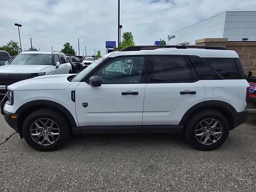 OXFORD WHITE 2025 Ford Bronco Sport Big Bend