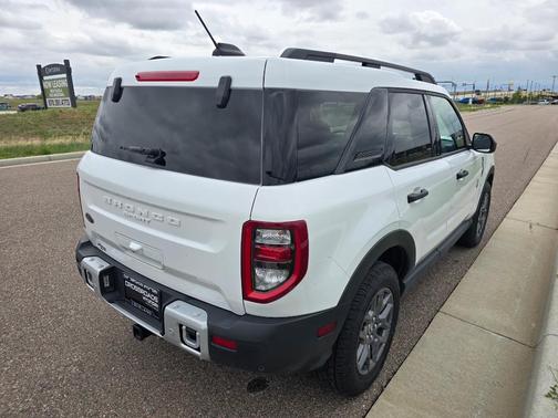 OXFORD WHITE 2025 Ford Bronco Sport Big Bend