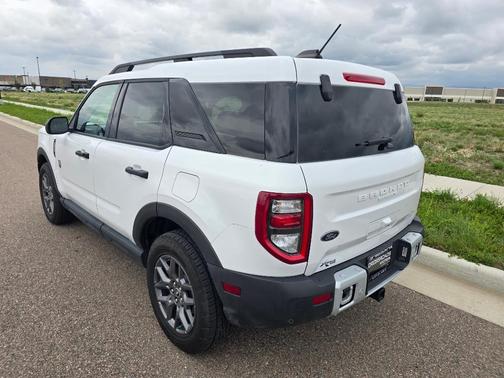 OXFORD WHITE 2025 Ford Bronco Sport Big Bend