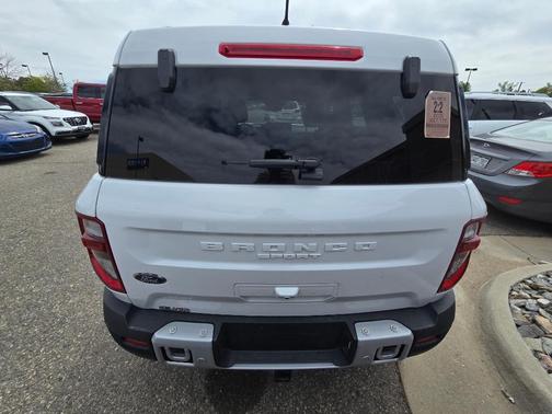 OXFORD WHITE 2025 Ford Bronco Sport Big Bend