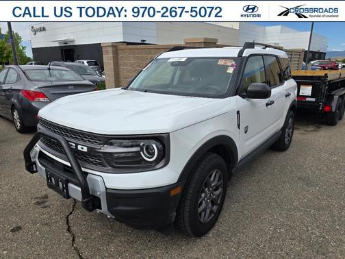 OXFORD WHITE 2025 Ford Bronco Sport Big Bend