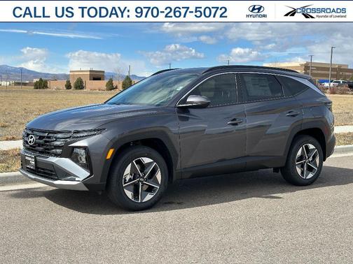 2025 Hyundai TUCSON Hybrid Limited