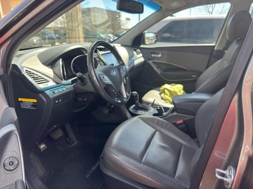 Mineral Gray 2013 Hyundai SANTA FE Sport