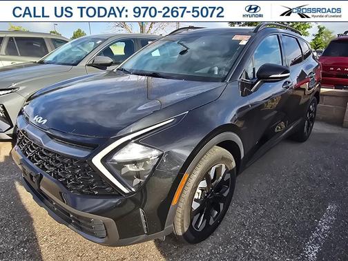 Fusion Black 2023 Kia Sportage Plug-In Hybrid X-Line