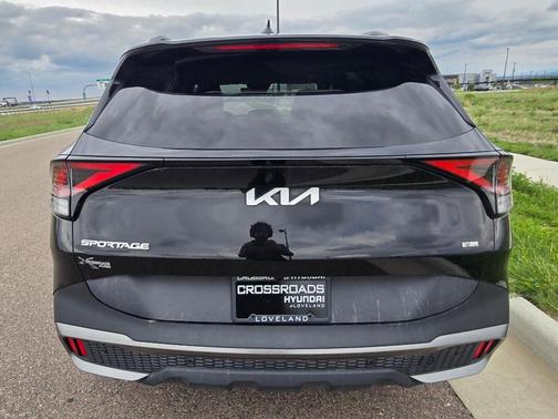Fusion Black 2023 Kia Sportage Plug-In Hybrid X-Line