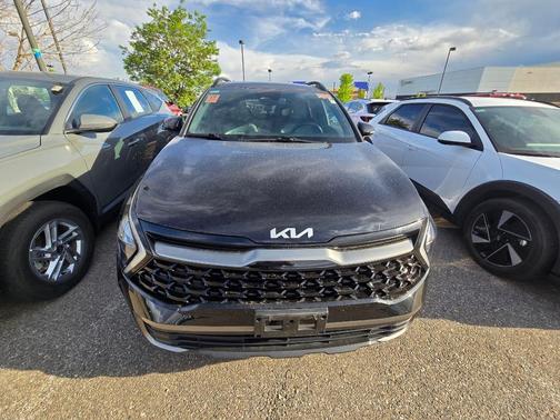 Fusion Black 2023 Kia Sportage Plug-In Hybrid X-Line