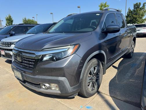 2017 Honda Ridgeline RTL-E