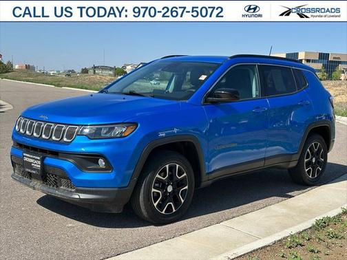 2022 Jeep Compass Latitude