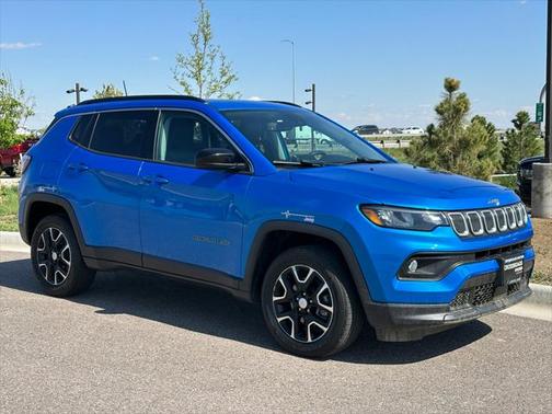 2022 Jeep Compass Latitude