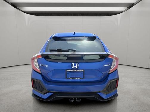 2017 Honda Civic Sport
