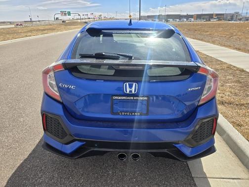 2017 Honda Civic Sport