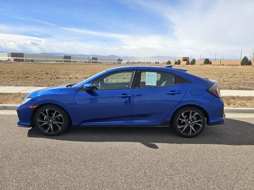 2017 Honda Civic Sport