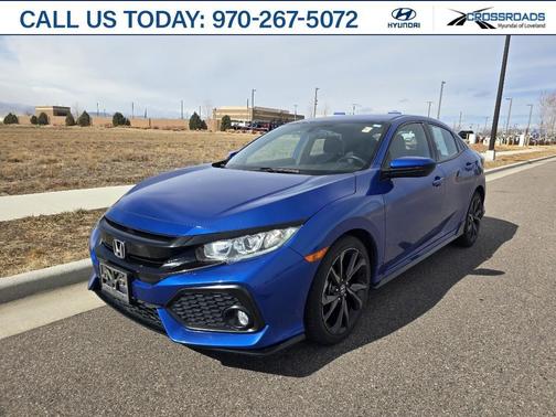 2017 Honda Civic Sport