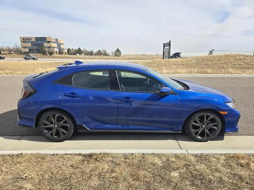 2017 Honda Civic Sport