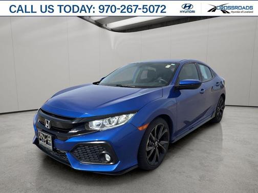 2017 Honda Civic Sport