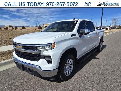 2023 Chevrolet Silverado 1500 LT