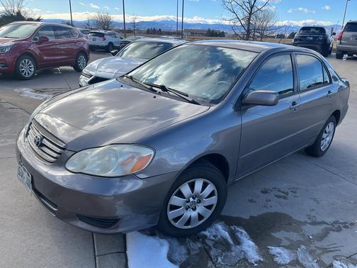 2003 Toyota Corolla LE