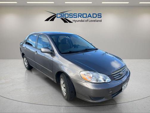 2003 Toyota Corolla LE