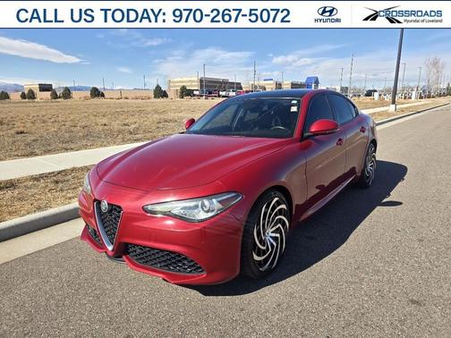 2017 Alfa Romeo Giulia Ti