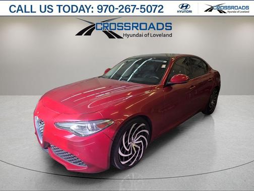 2017 Alfa Romeo Giulia Ti