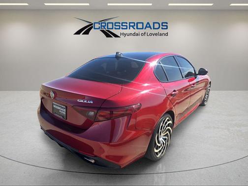 2017 Alfa Romeo Giulia Ti