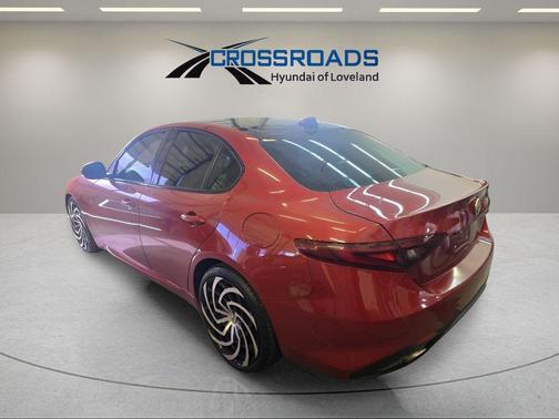 2017 Alfa Romeo Giulia Ti