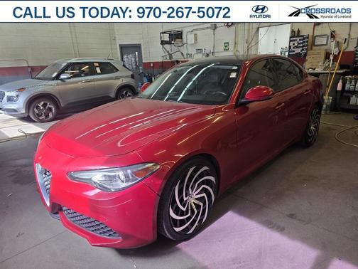 2017 Alfa Romeo Giulia Ti