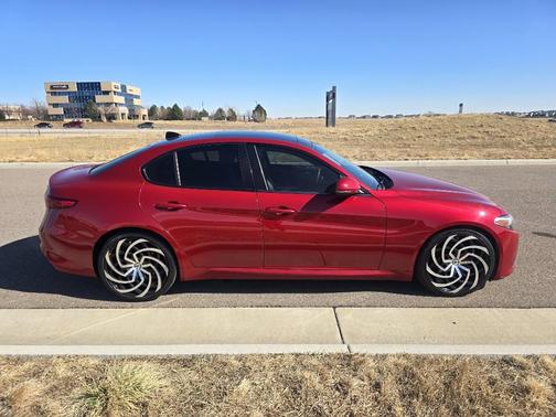 2017 Alfa Romeo Giulia Ti