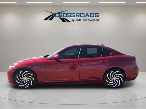 2017 Alfa Romeo Giulia Ti