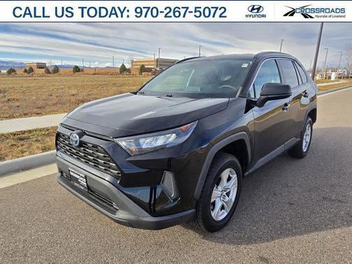 2021 Toyota RAV4 Hybrid LE