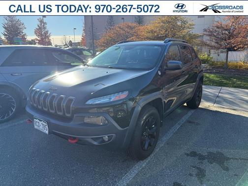 2015 Jeep Cherokee Trailhawk