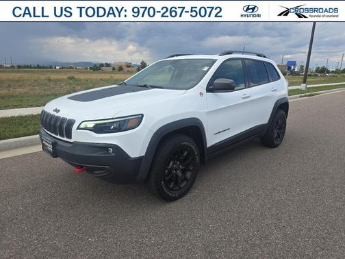 2019 Jeep Cherokee Trailhawk