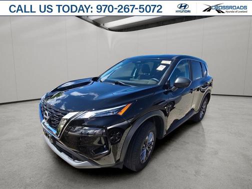 Super Black 2023 Nissan Rogue S