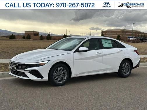 2025 Hyundai ELANTRA HEV Blue