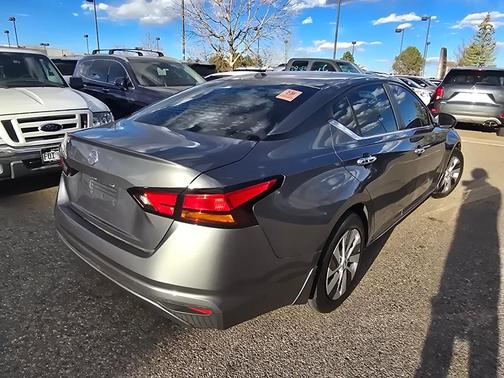 Gun Metallic 2020 Nissan Altima S FWD