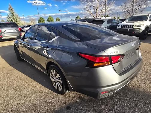 Gun Metallic 2020 Nissan Altima S FWD